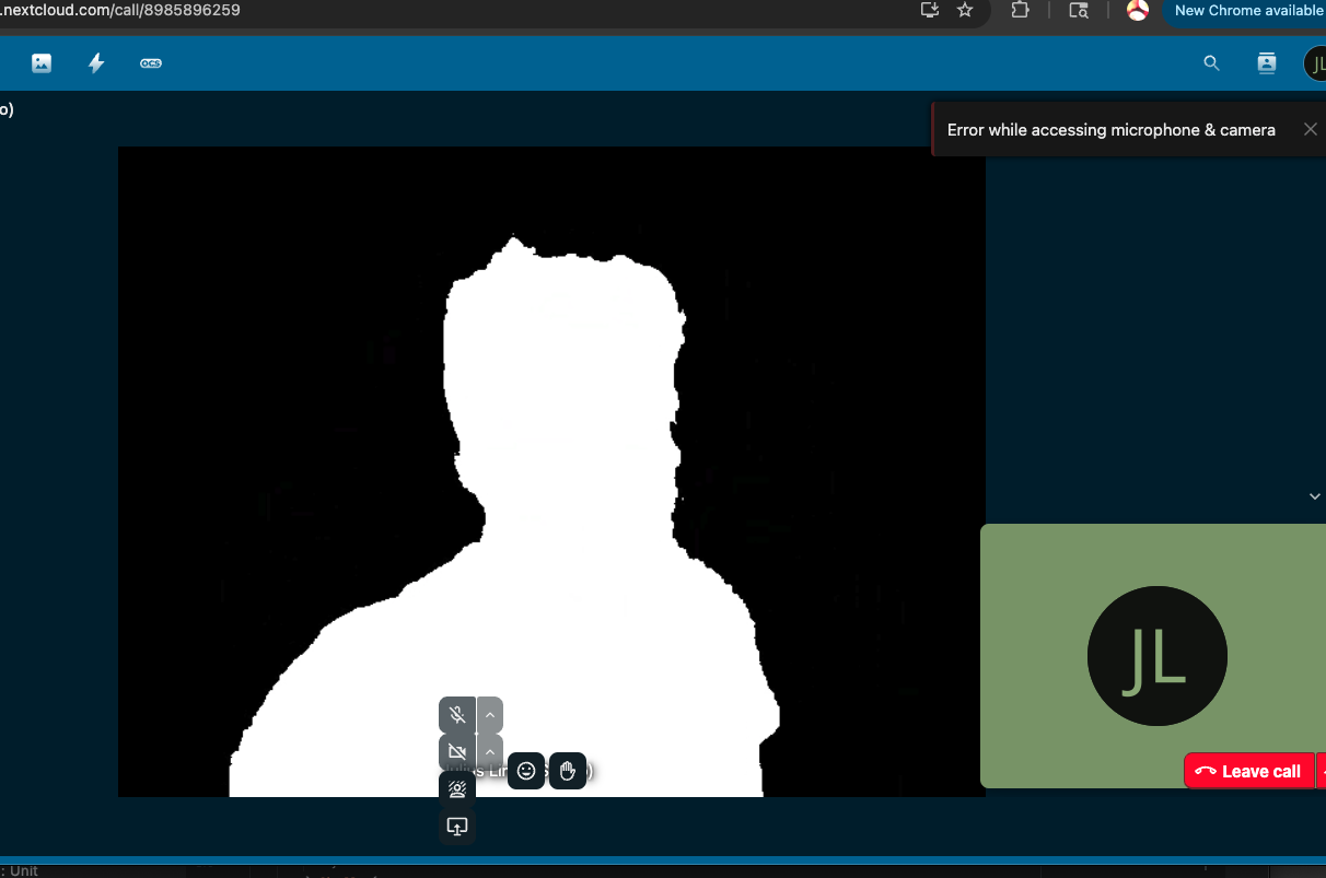 Background Blur Mask